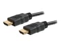 Miniatyrbilde 2 av 5: C2G 1m High Speed HDMI Cable with Ethernet - 4K - UltraHD - HDMI-kabel med Ethernet - HDMI hann til HDMI hann - 1 m - svart