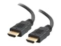 Miniatyrbilde 1 av 5: C2G 1m High Speed HDMI Cable with Ethernet - 4K - UltraHD - HDMI-kabel med Ethernet - HDMI hann til HDMI hann - 1 m - svart