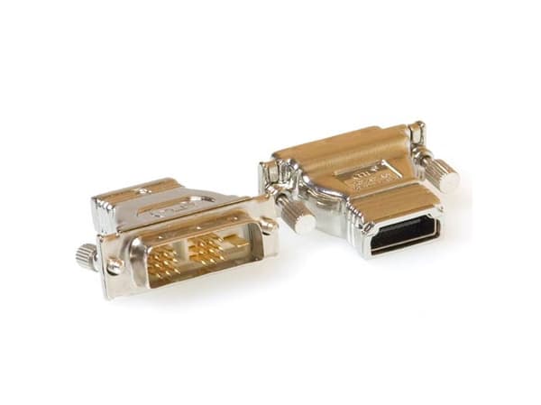 Intronics HDMI A F - DVI-D Single link M HDMI A F DVI-D (18+1) M Kabelschnittstellen-/adapter (AB3760)