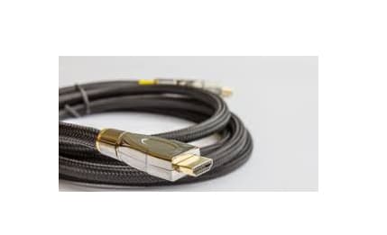Python GC-M0014, 0,5 m, HDMI Typ A (standard), HDMI Typ A (standard), 3D kompatibilitet, Svart