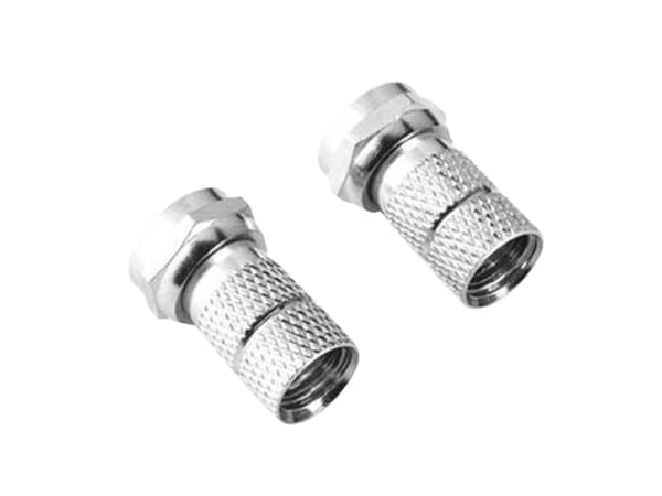 Hama 00179406, F-typ, F-typ, Hankoppling, 8 styck