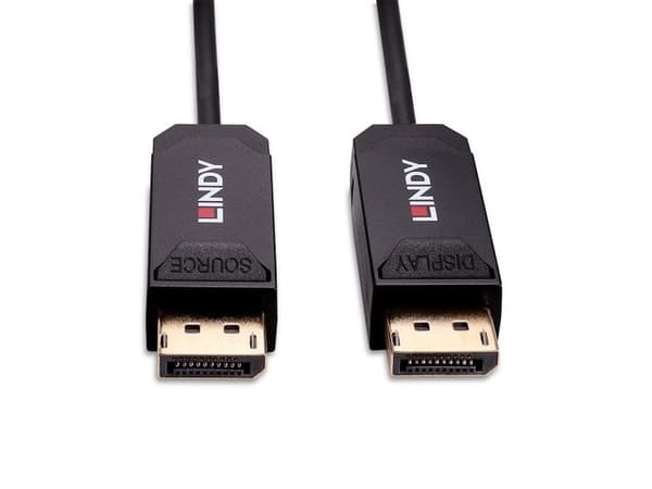 Lindy 38523, 30 m, DisplayPort, DisplayPort, Hankoppling, Hankoppling, 7680 x 4320 pixlar