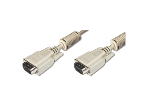 M-Cab 7000513, 3 m, VGA (D-Sub), VGA (D-Sub), Hanstik, Hanstik, Grå