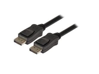 EFB Elektronik K5560SW.5, 5 m, DisplayPort, DisplayPort, Hankjønn, Hankjønn, 4096 x 2160 piksler