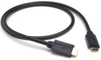 G&BL HD4200E10, 1 m, HDMI Type A (Standard), HDMI Type A (Standard), 4096 x 2160 piksler, 10,2 Gbit/s, Svart