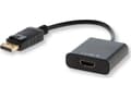 Miniatyrbild 2 av 2: Savio CL-55/B Adapter Display Port do HDMI, 0,2 m, DisplayPort, DisplayPort, Hankoppling, Hankoppling