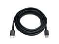 Miniatyrbilde 3 av 3: Jabra - HDMI-kabel - HDMI hann til HDMI hann - 4.57 m - svart