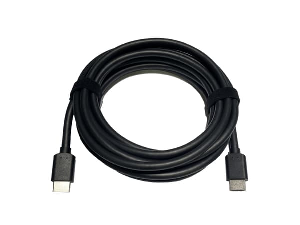 Jabra - HDMI-kabel - HDMI hann til HDMI hann - 4.57 m - svart