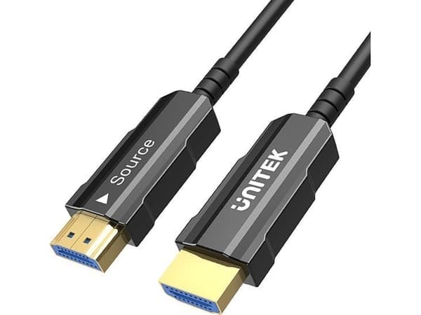 Unitek Cable Unitek Optical Cable HDMI 2.0 AOC 4K 60Hz 50 m