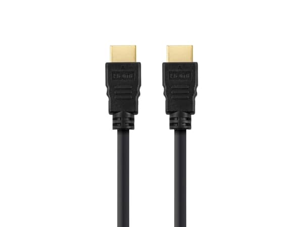 HDMI-kabel Ha-Ha Svart 10.0m