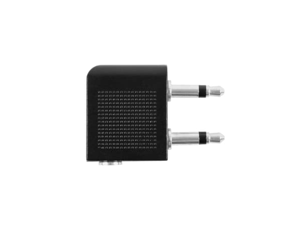 3,5 mm hodetelefonadapter for flyreise