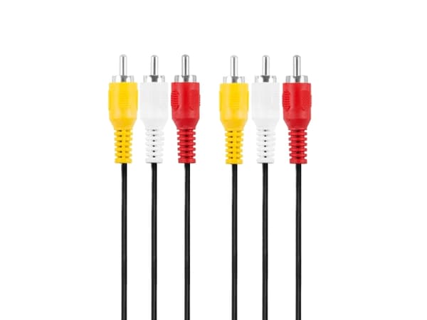 3 RCA - 3 RCA Hane-Hane 1,5m