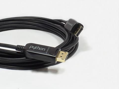 Python GC-M0180, 100 m, DisplayPort, DisplayPort, Uros, Uros, 4096 x 2160 pikseliä