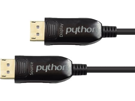 Python GC-M0180, 100 m, DisplayPort, DisplayPort, Uros, Uros, 4096 x 2160 pikseliä