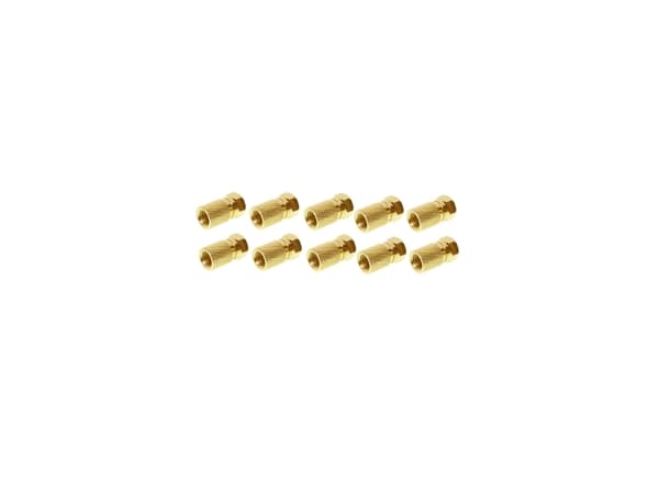 shiverpeaks BS85012-10AG, F-tyyppi, F, uros, 7,5 mm, kultainen, kultainen, kultainen