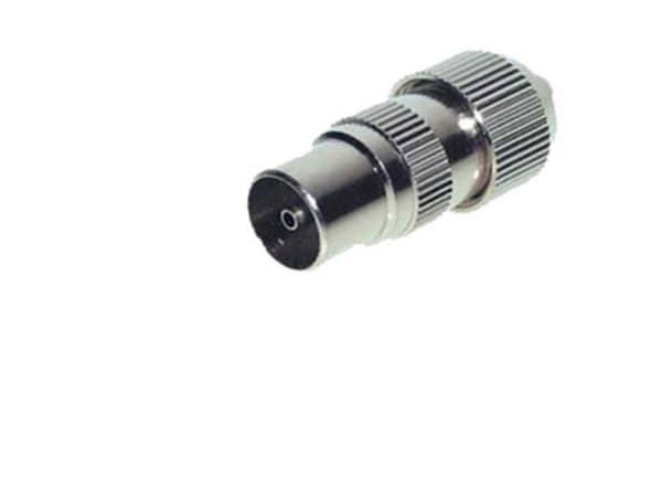 shiverpeaks BASIC-S antenner 9,5 mm koaksialplugg CE, metall, i polybag med Euro-perforering (BS82002)