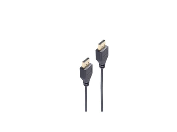 shiverpeaks BS10-49155, 1,5 m, DisplayPort, DisplayPort, Hanstik, Hanstik, 3840 x 2160 pikseliä