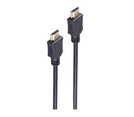 shiverpeaks BS77475-10, 5 m, HDMI Type A (Standard), 2 x HDMI Type A (Standard), 3D, 17,819 Gbit/s, Svart