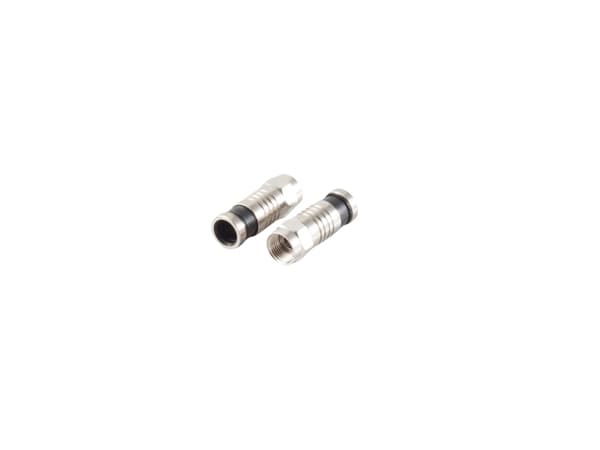 shiverpeaks BS85030-A, F-type, F-type, Hankjønn, Rustfritt stål, 7,2 mm, 1 stykker