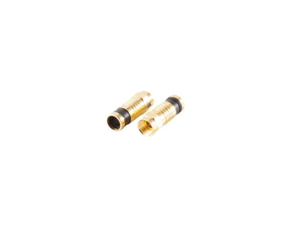 shiverpeaks BS85030-AG, F-type, F-type, Hankjønn, Gull, Gull, 7,2 mm