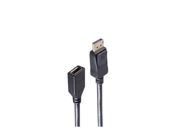 shiverpeaks BS10-48045, 3 m, DisplayPort, DisplayPort, Hankjønn, Hunkjønn, 2560 x 1440 piksler