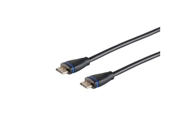 shiverpeaks BS10-05025 HDMI-kabel 1 m HDMI Type A (standard) Svart (BS10-05025)