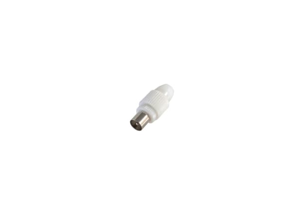 shiverpeaks BS82001-1, IEC, IEC, Hankjønn, Nickel, Hvit, Plast