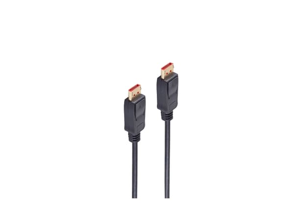 shiverpeaks BS10-70025, 1 m, DisplayPort, DisplayPort, Hankjønn, Hankjønn, 7680 x 4320 piksler