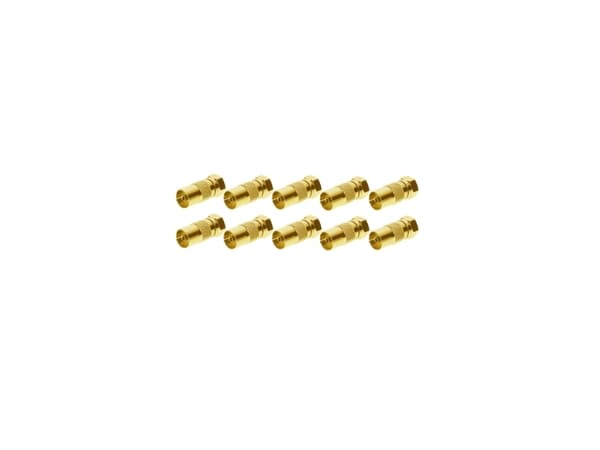 shiverpeaks BS85321-10G, IEC, IEC, F, Hankjønn, Hunkjønn, Gull