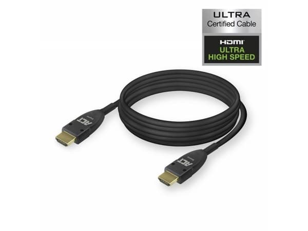 ACT 15 meters HDMI 8K Ultra High Speed Certified Active Optical Cable v2.1 HDMI-A male - HDMI-A male