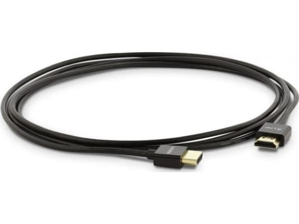 LMP 18781, 2 m, HDMI Type A (Standard), HDMI Type A (Standard), Svart