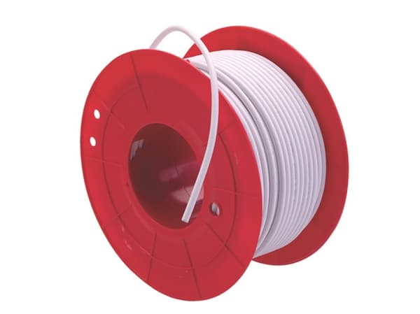 Triax KOKA 110 A+, 100 m, Hvit