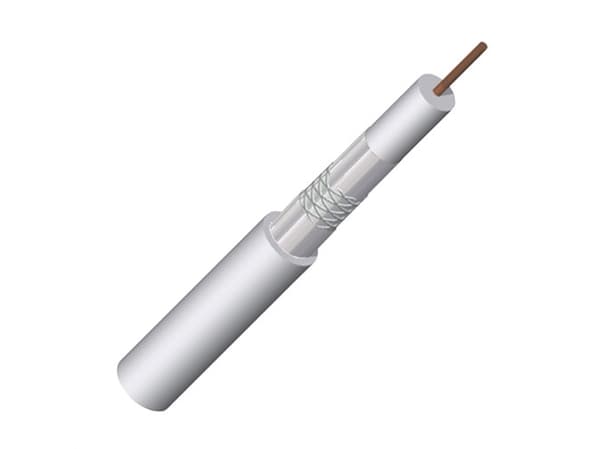 Triax KOKA 110 A+, 100 m, Hvit