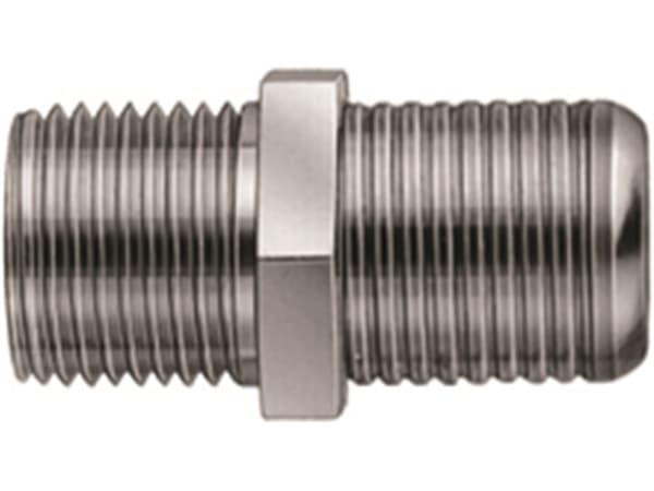 Triax KVFC 01, F-type, F, F, 75 O, Rustfritt stål, 5 g
