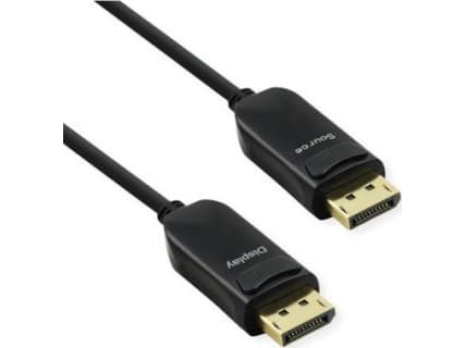 Value 14.99.3468, 30 m, DisplayPort, DisplayPort, Hankjønn, Hankjønn, 7680 x 4320 piksler