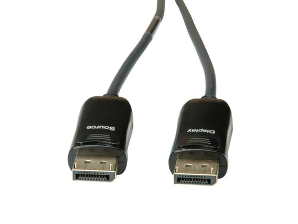 Value 14.99.3468, 30 m, DisplayPort, DisplayPort, Hankjønn, Hankjønn, 7680 x 4320 piksler