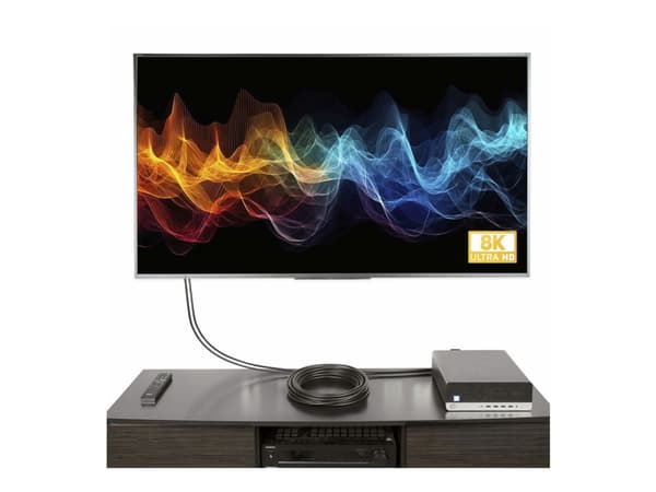 StarTech.com 33ft (10m) VESA-sertifioitu aktiivinen DisplayPort 1.4 kaapeli, DP8K w/HBR3/HDR10/MST/DSC 1.2/HDCP 2.2, 8K 60Hz, 4K 120Hz Video - Aktiiv