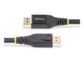 Pikkukuva 4 / 5: StarTech.com 33ft (10m) VESA-sertifioitu aktiivinen DisplayPort 1.4 kaapeli, DP8K w/HBR3/HDR10/MST/DSC 1.2/HDCP 2.2, 8K 60Hz, 4K 120Hz Video - Aktiiv