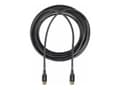 Pikkukuva 5 / 5: StarTech.com 33ft (10m) VESA-sertifioitu aktiivinen DisplayPort 1.4 kaapeli, DP8K w/HBR3/HDR10/MST/DSC 1.2/HDCP 2.2, 8K 60Hz, 4K 120Hz Video - Aktiiv