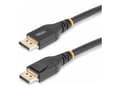 Pikkukuva 1 / 5: StarTech.com 33ft (10m) VESA-sertifioitu aktiivinen DisplayPort 1.4 kaapeli, DP8K w/HBR3/HDR10/MST/DSC 1.2/HDCP 2.2, 8K 60Hz, 4K 120Hz Video - Aktiiv