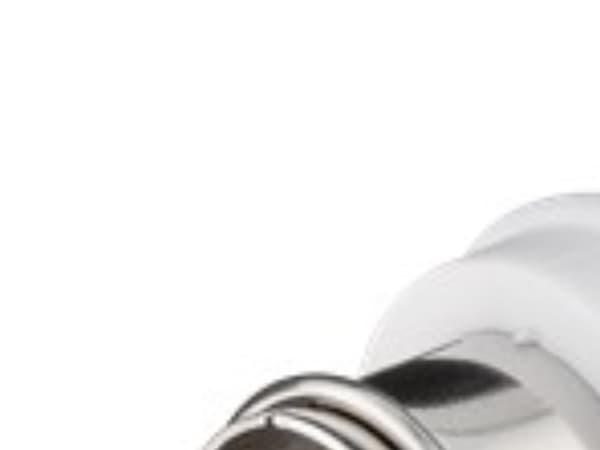 Wentronic Goobay SAT vinkeltilkoblingskabel, F-Quick, 100 % skjermet, hvit, 3,5 m - F-plugg (Quick) <=> F-plugg (Quick) 90° (67349)