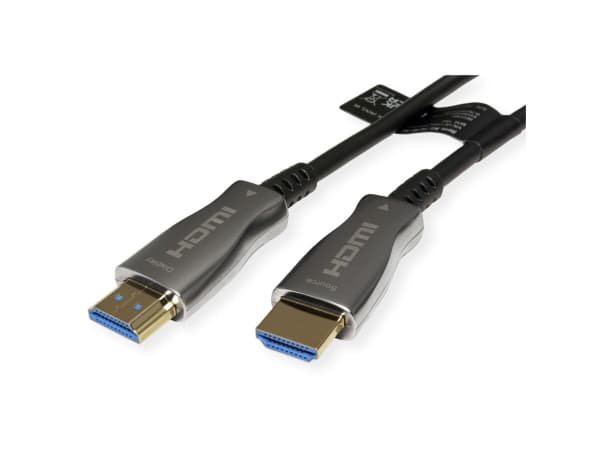 VALUE 14.99.3481, 30 m, HDMI Typ A (standard), HDMI Typ A (standard), 3D kompatibilitet, Svart
