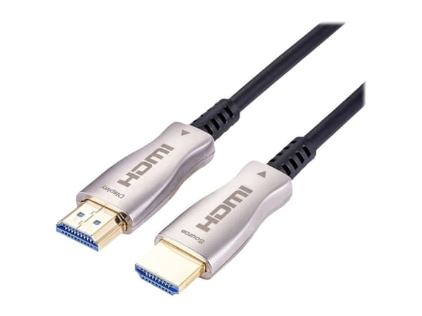 VALUE 14.99.3481, 30 m, HDMI Typ A (standard), HDMI Typ A (standard), 3D kompatibilitet, Svart
