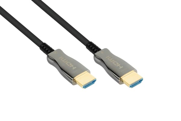 Python AOC-H21005, 5 m, HDMI typ A (standard), HDMI typ A (standard), 3D, 48 Gbit/sek, Sortera