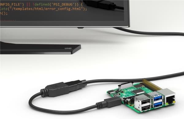 Wentronic 58683 grensesnittkort/adapter innebygd HDMI (58683)