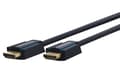 Miniatyrbillede 1 af 8: ClickTronic Ultrahøj hastighed HDMI™-kabel Premium-kabel | 1x HDMI™-stik  1x HDMI™-stik | 1,0 m | UHD 8K @ 60 Hz
