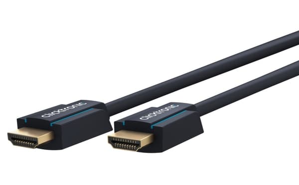 ClickTronic Ultrahøj hastighed HDMI™-kabel Premium-kabel | 1x HDMI™-stik  1x HDMI™-stik | 2,0 m | UHD 8K @ 60 Hz