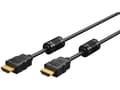 Miniatyrbild 5 av 5: Goobay 61300, 1,5 m, HDMI Typ A (standard), HDMI Typ A (standard), 3D kompatibilitet, 18 Gbit/s, Svart