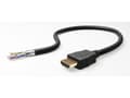 Miniatyrbilde 3 av 5: Goobay HDMI 2.1 Kabel STD 0750 7,5m sw 64985 - Kabel - Digital/Display/Video