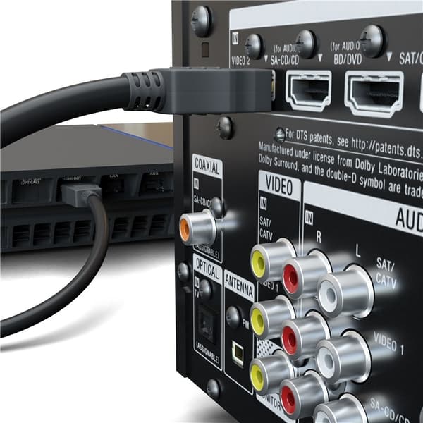 Goobay Ultrahøyhastighets HDMI™-kabel med Ethernet HDMI™-kontakt (type A) &gt; HDMI™-kontakt (type A), 1,5 m